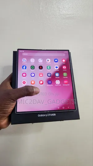 New Samsung Galaxy Z Fold6 1 TB Pink