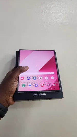 New Samsung Galaxy Z Fold6 1 TB Pink
