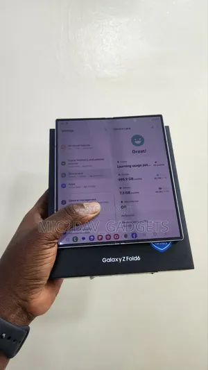 New Samsung Galaxy Z Fold6 1 TB Pink