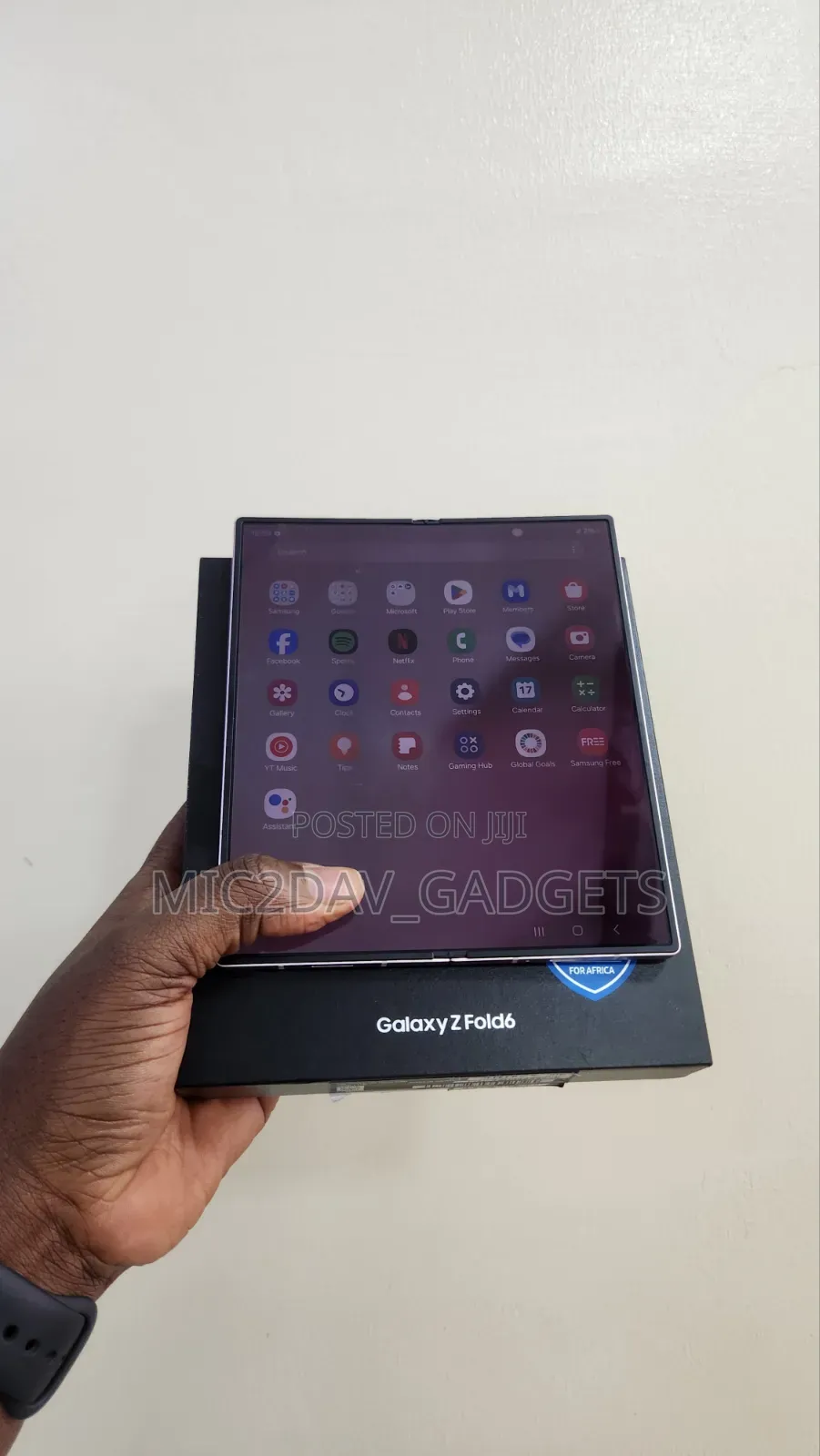 New Samsung Galaxy Z Fold6 1 TB Pink