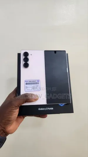 New Samsung Galaxy Z Fold6 1 TB Pink