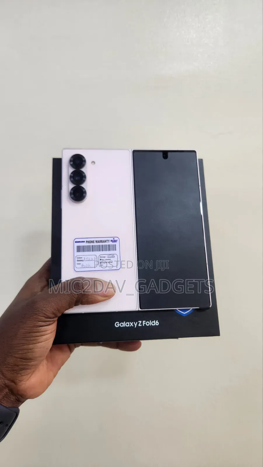 New Samsung Galaxy Z Fold6 1 TB Pink
