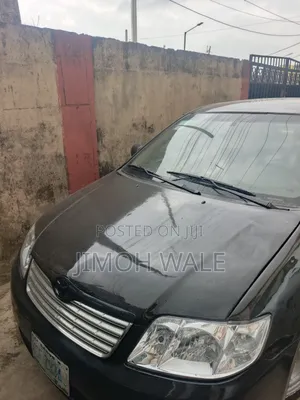 Toyota Corolla 2003 Black