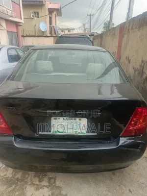 Toyota Corolla 2003 Black