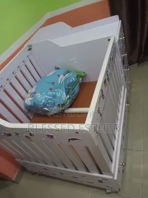 Double Size Baby Bed For Sale
