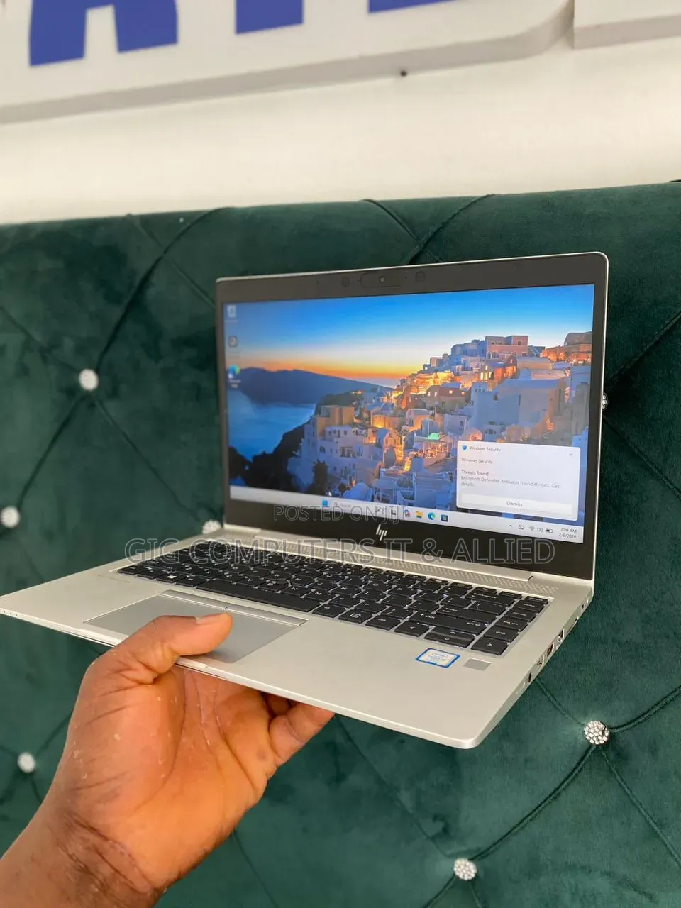 Laptop HP EliteBook 840 G5 8GB Intel Core i5 SSD 256GB