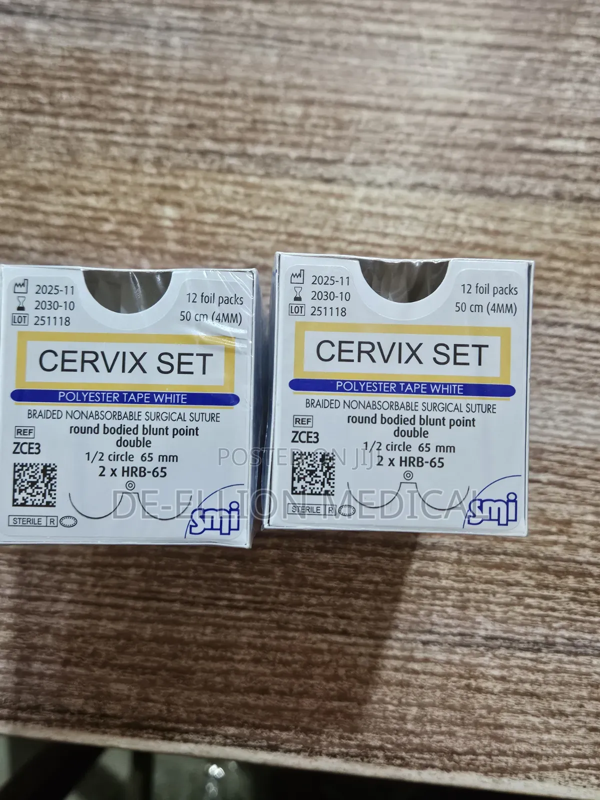 Cervix Set