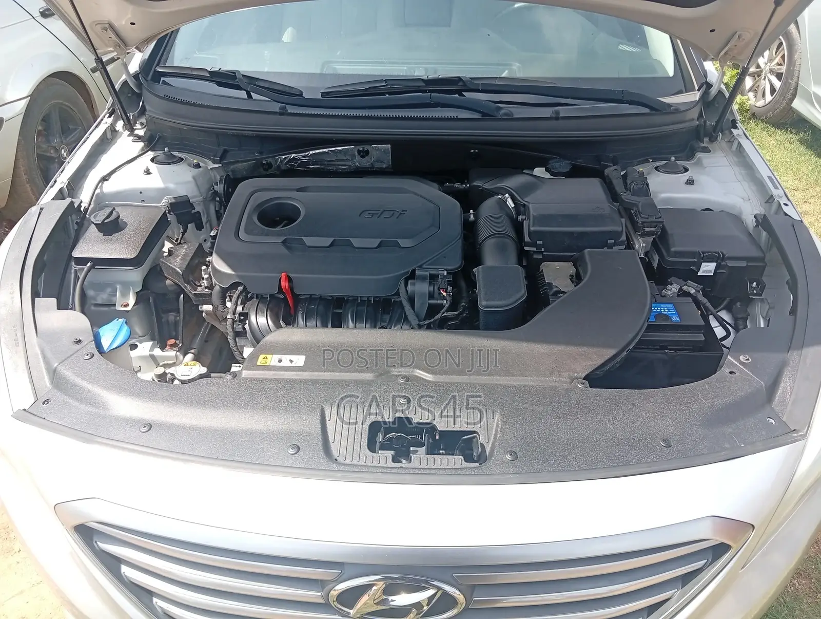Hyundai Sonata 2015 Silver