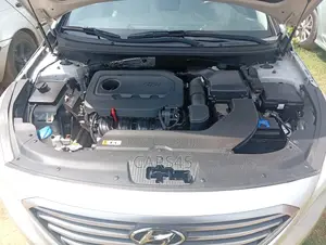 Hyundai Sonata 2015 Silver