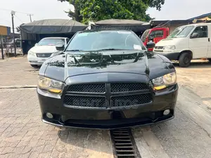 Dodge Charger 2012 Black