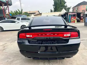 Dodge Charger 2012 Black