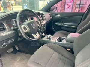Dodge Charger 2012 Black
