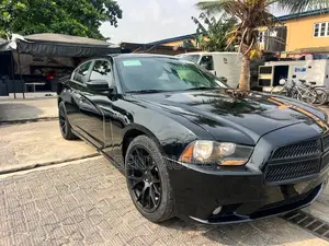 Dodge Charger 2012 Black
