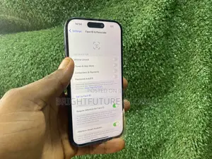 Apple iPhone 15 Pro 128 GB Black
