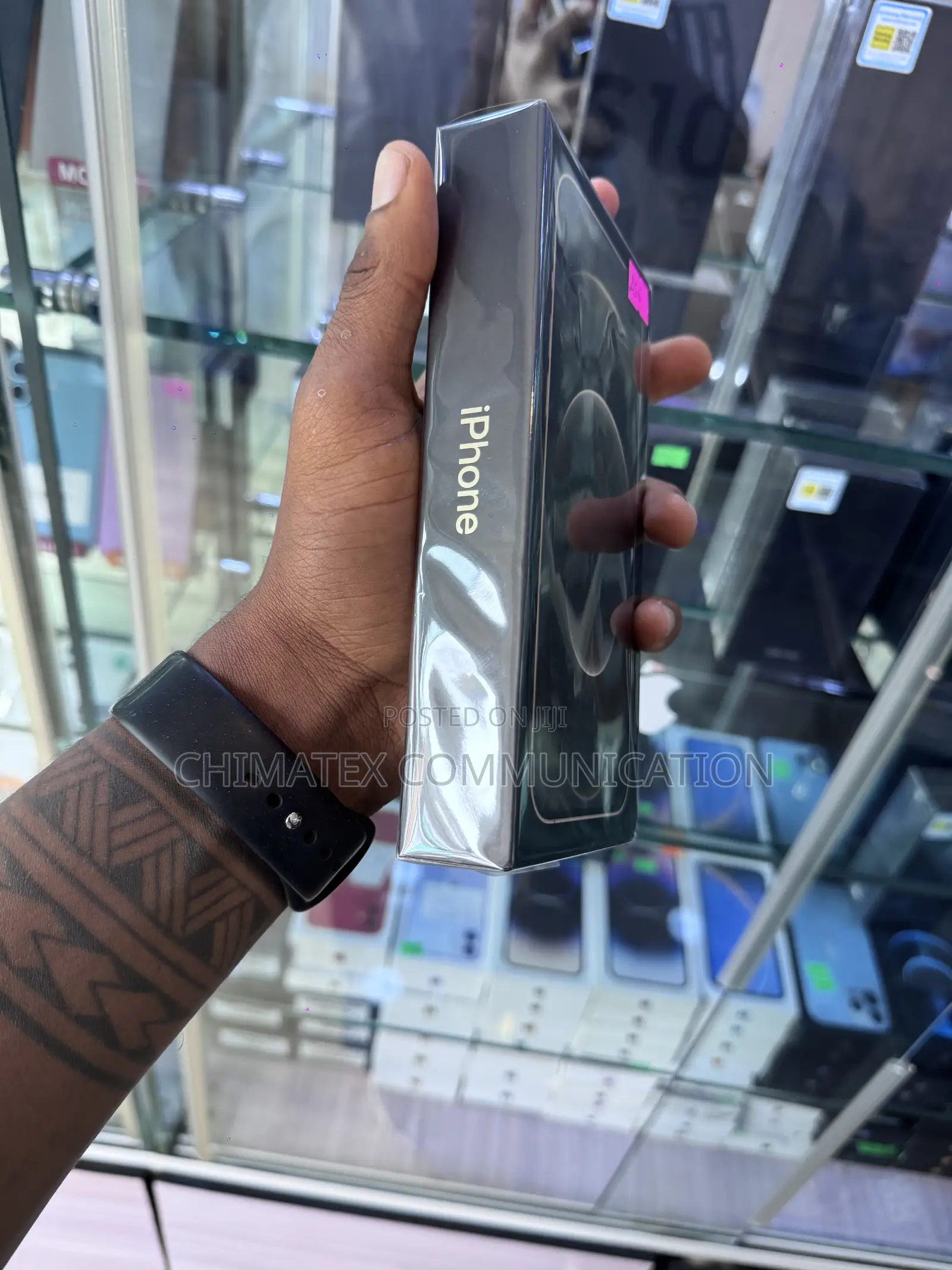New Apple iPhone 12 Pro Max 256 GB Gold