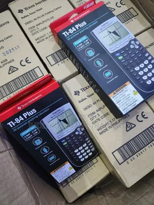 Ti - 84 Plus , All Purpose Graphing Calculator.
