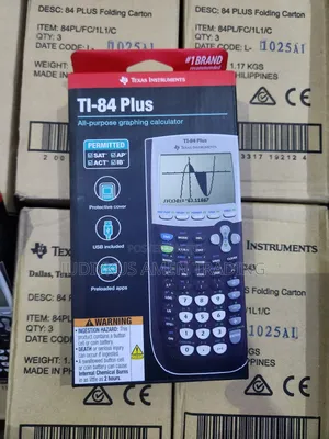 Ti - 84 Plus , All Purpose Graphing Calculator.