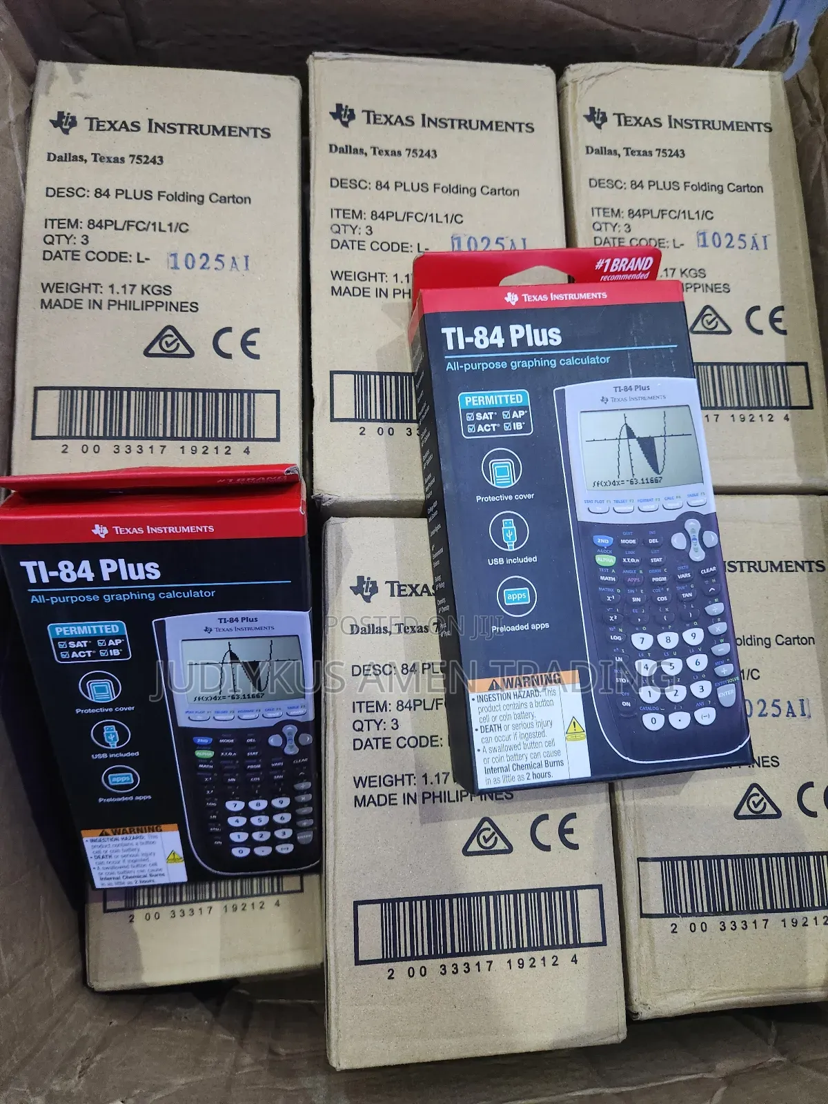 Ti - 84 Plus , All Purpose Graphing Calculator.