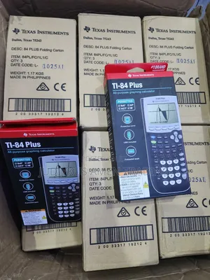 Ti - 84 Plus , All Purpose Graphing Calculator.
