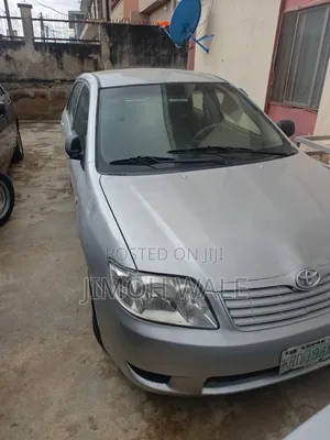 Toyota Corolla 2003 Silver