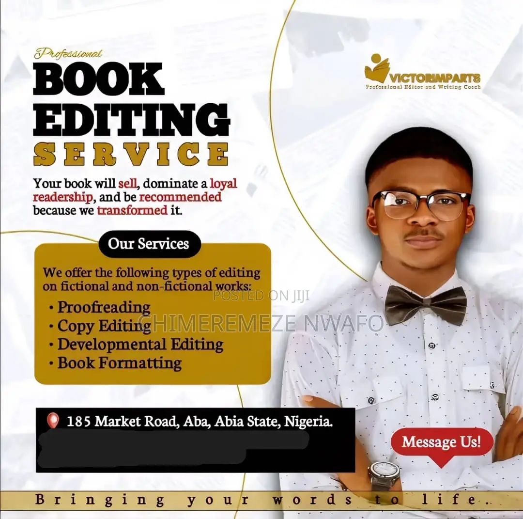 Book Editing Service