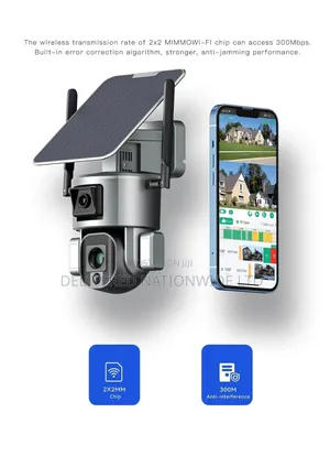 Solar CCTV Camera Intelligent