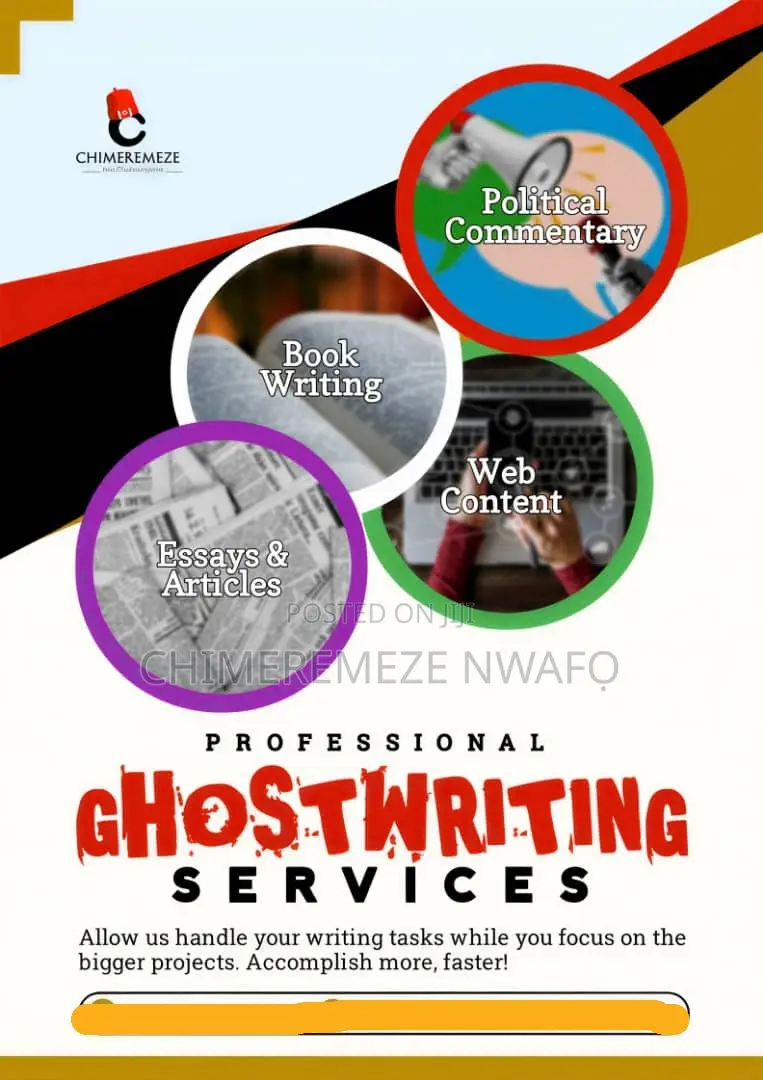 Ghostwriting Service.