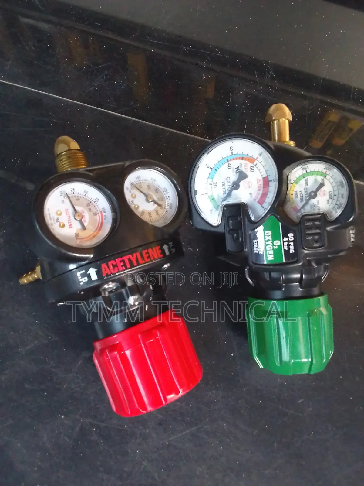Oxygen And Acetylene Regulator