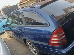 Mercedes-Benz C200 2004 Blue