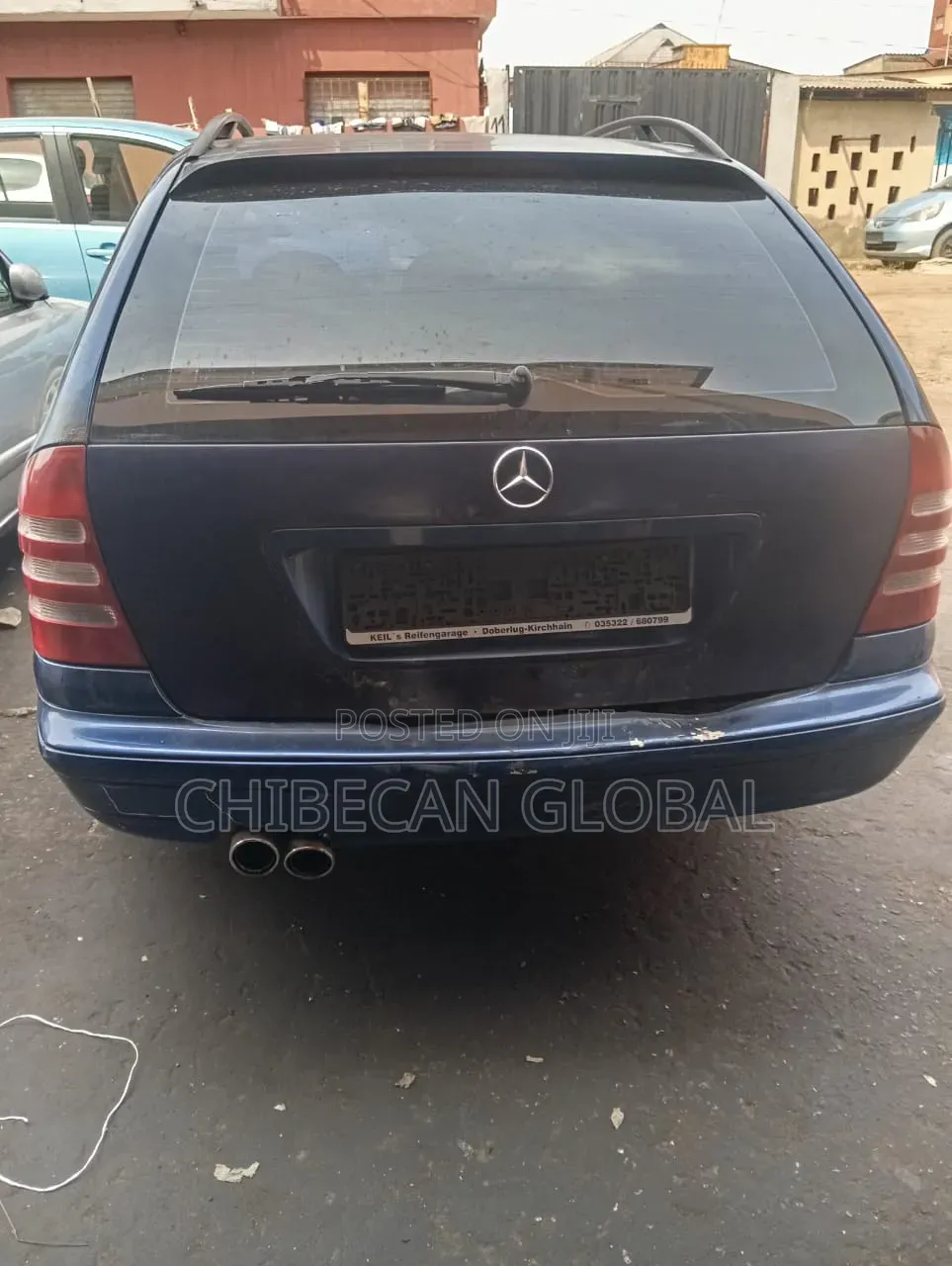 Mercedes-Benz C200 2004 Blue