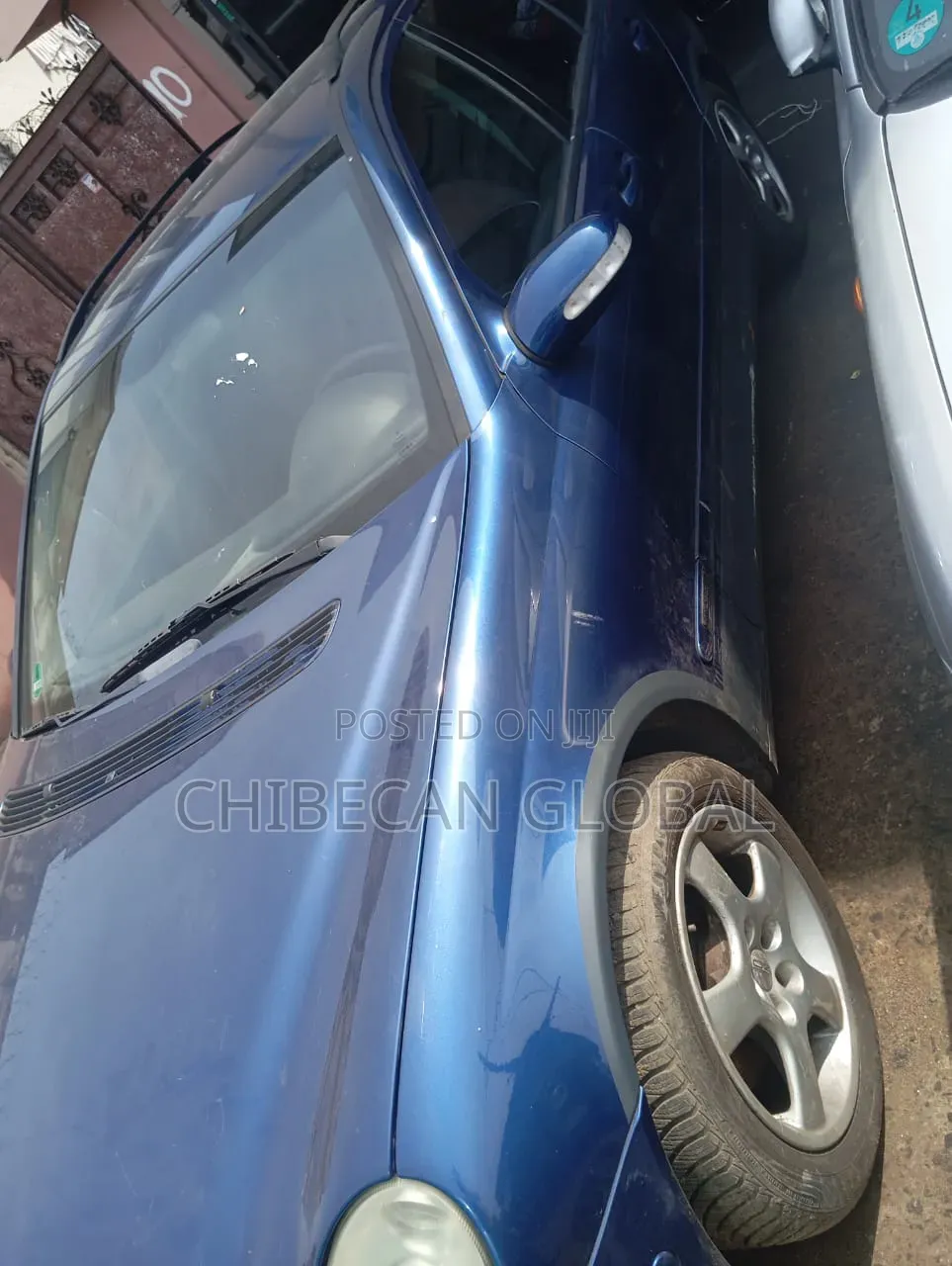 Mercedes-Benz C200 2004 Blue