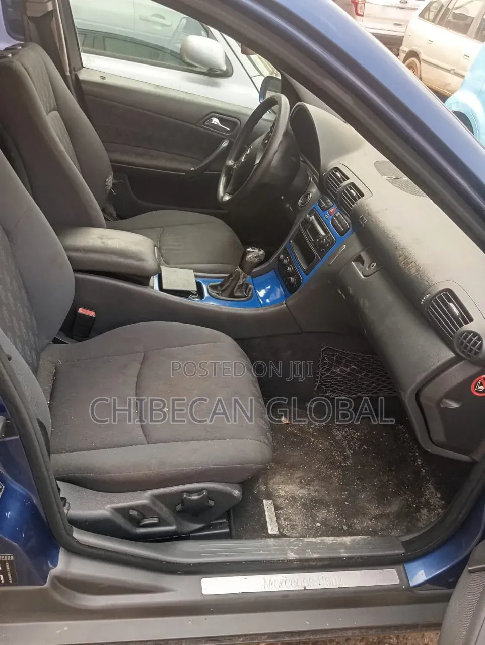 Mercedes-Benz C200 2004 Blue