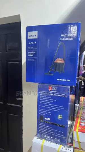 Maxi Vacuum Cleaner [Ylw6342-18l]–Modern Floor Cleaning Appliance