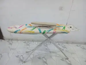 Foldable Wire Mesh Cushioned Ironing Board