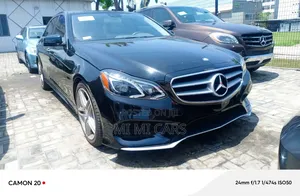 Mercedes-Benz E350 Base 4Matic Sedan AWD (3.5L 6cyl 7A) 2014 Black