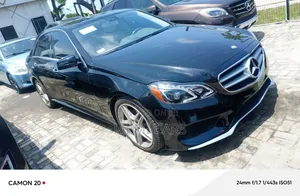 Mercedes-Benz E350 Base 4Matic Sedan AWD (3.5L 6cyl 7A) 2014 Black
