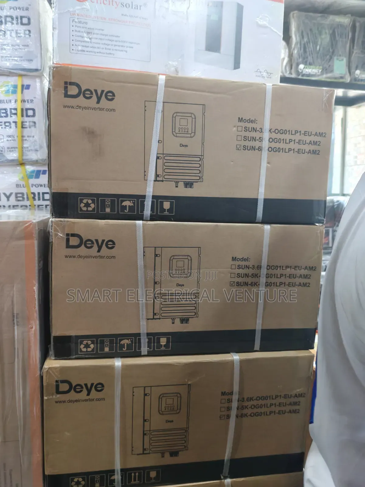 Deye 6kva Hybrid Inverter