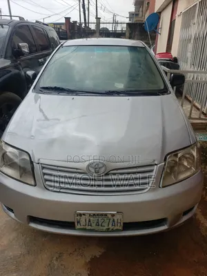 Toyota Corolla 2003 Gray