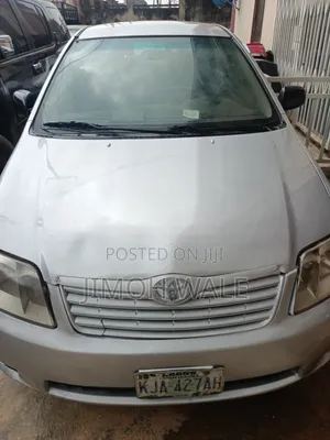 Toyota Corolla 2003 Gray
