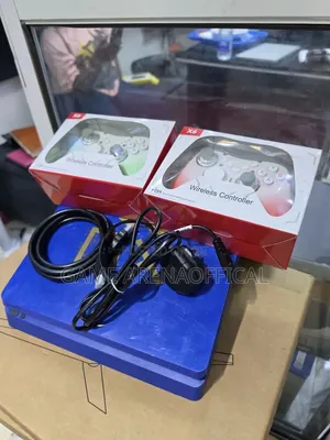 Ps4 Slim Full Set – Ready With Games Pads