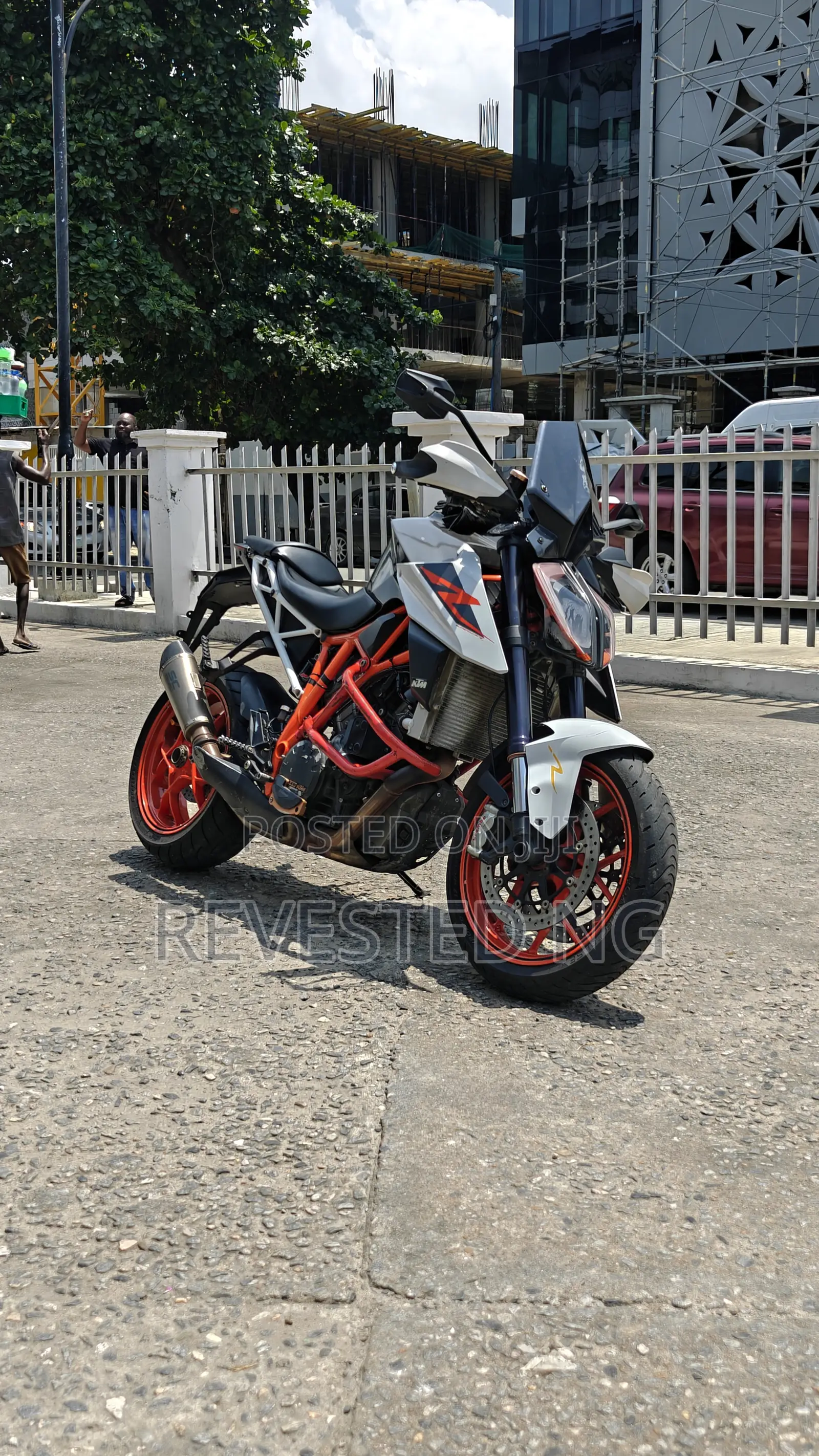 KTM 2017 Orange