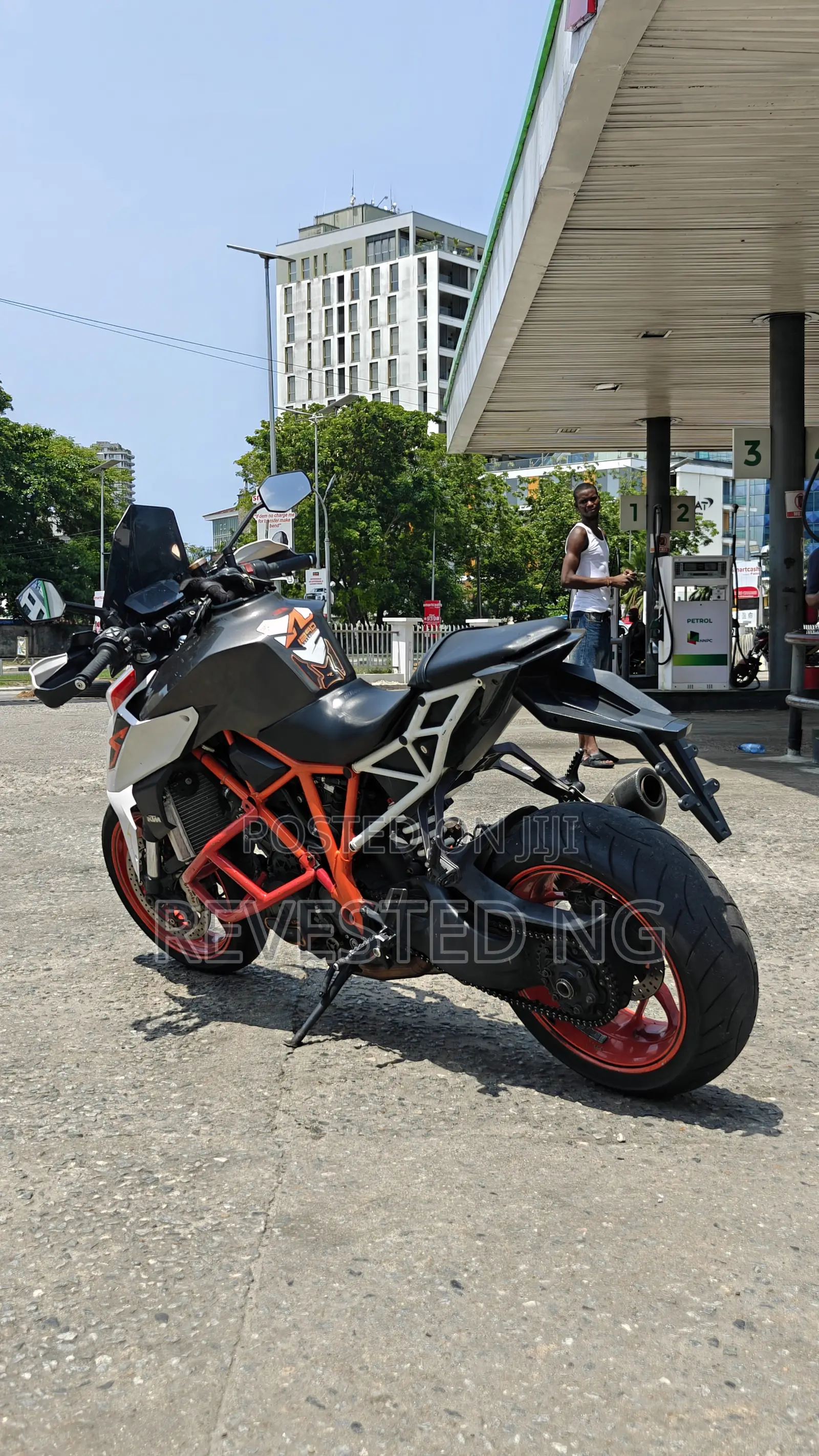 KTM 2017 Orange