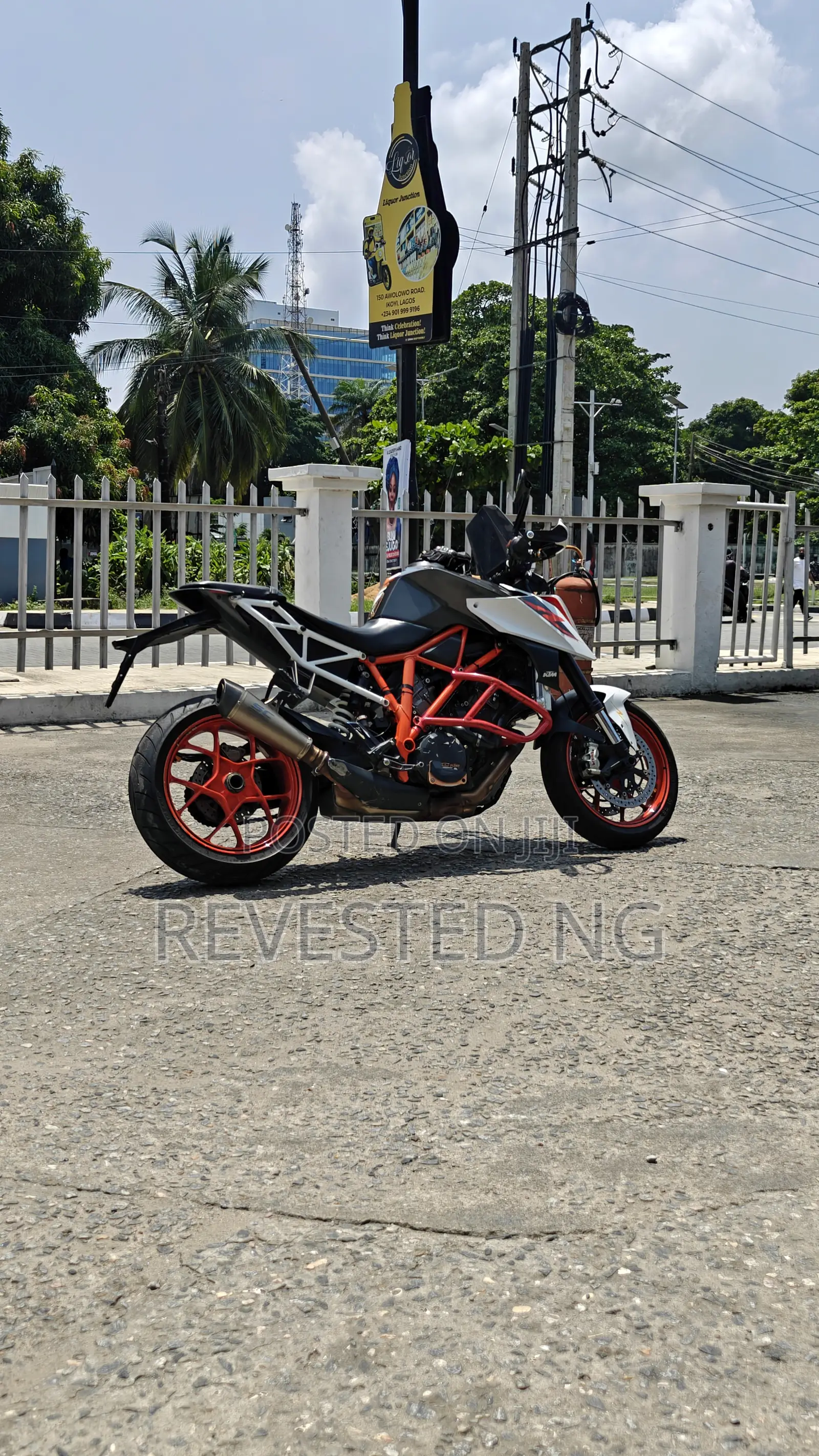 KTM 2017 Orange