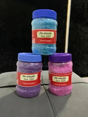 Pedicure Sea Salt