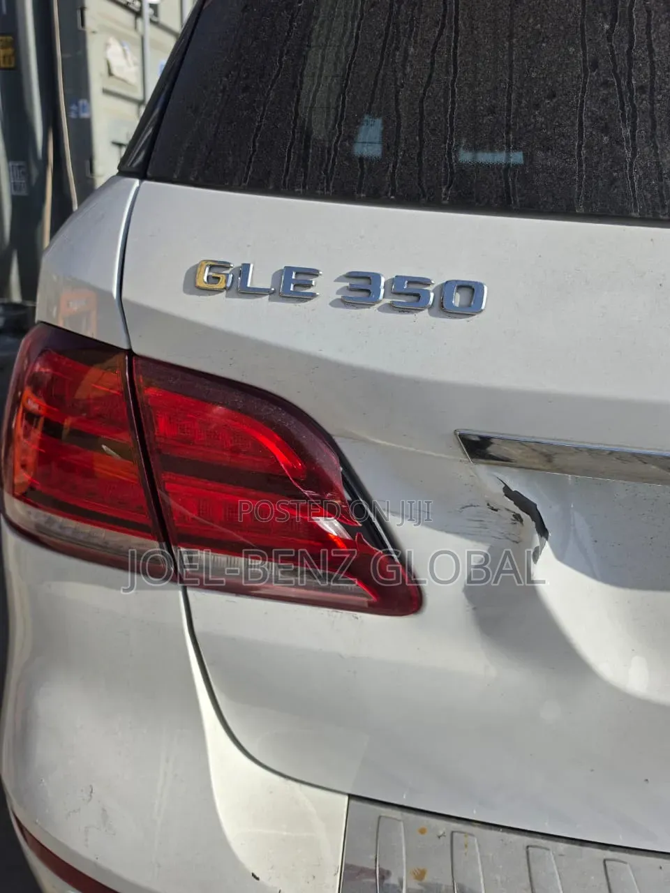 Gle350 2017 Back Boot