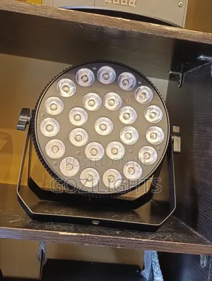 Par Light 12w by 24bulb 5in1