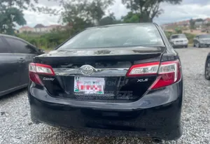 Toyota Camry 2013 Black