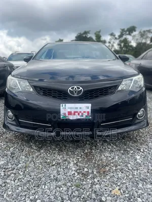 Toyota Camry 2013 Black