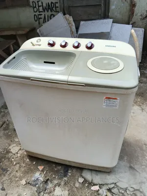 Samsung 12kg Washing Machine Twintub Washing Machine and Spin Big Size