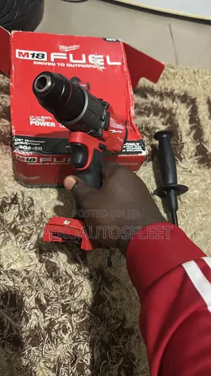Milwaukee M18 Fuel Hammer Drill/Driver